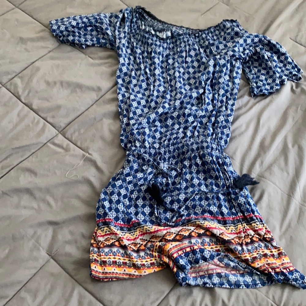 Quarter sleeve romper comfy
